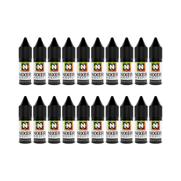 Nic Shot - 100VG Nic Shot - 20 Pack