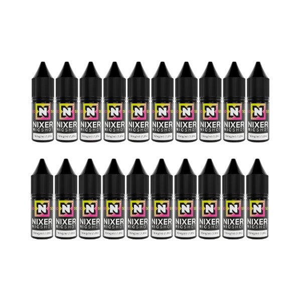Nic Shot - 5050 Nic Shot - 20 Pack