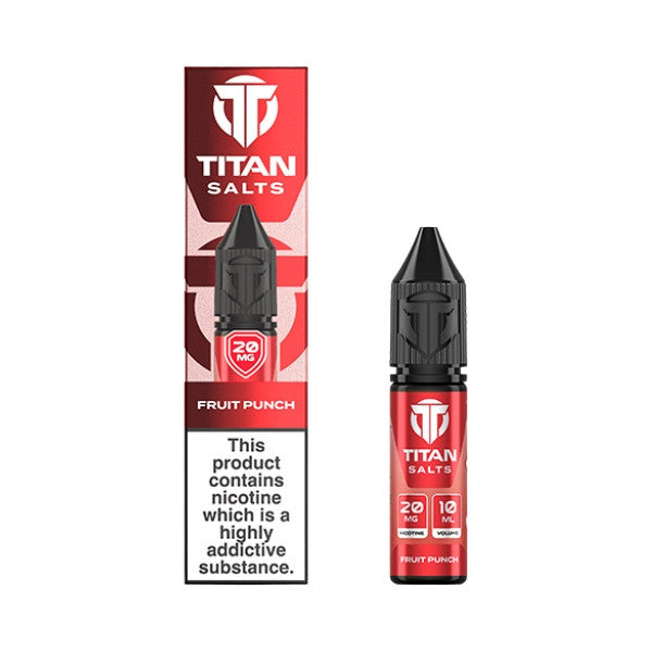 Titan Salts - Nic Salt - Fruit Punch
