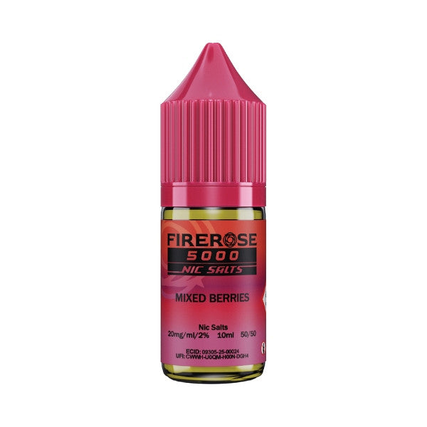 Elux Firerose 5000 V3 - Nic Salt - Mixed Berries