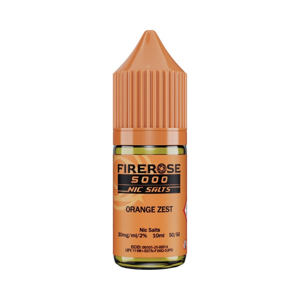 Elux Firerose 5000 V3 - Nic Salt - Orange Zest