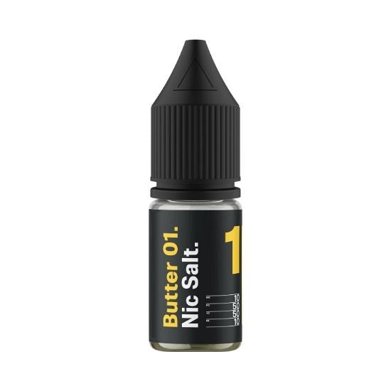 Nic Salt - Butter 01 Mango Passion Fruit Meringue Cream