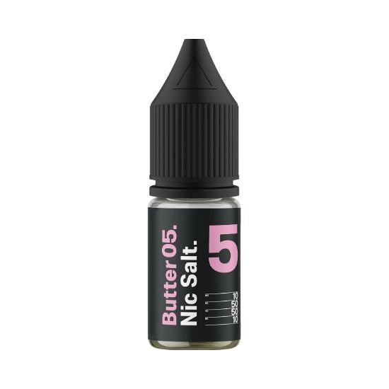 Nic Salt - Butter 05 Marshmallow Custard Vanilla Cream Cinnamon