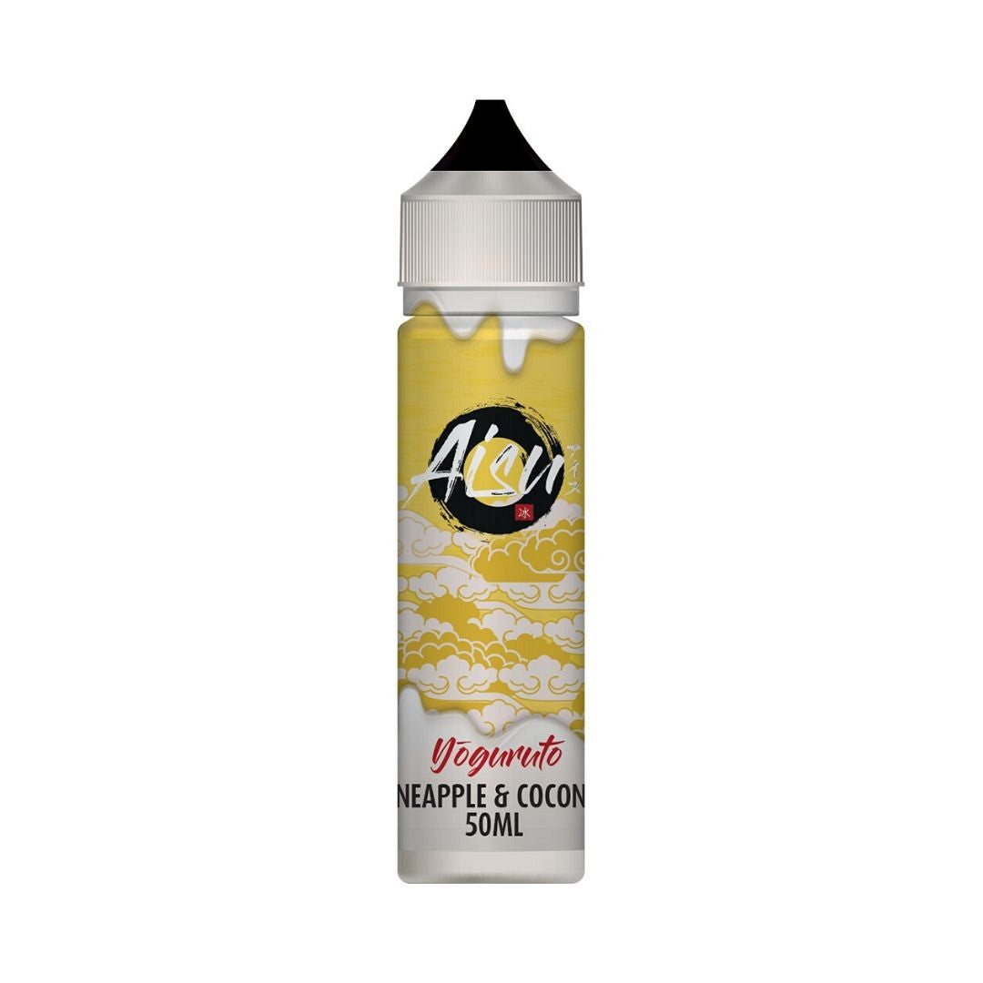 ZAP- 50ml - Yoghurt - Pineapple and Coconut & Nic Shot