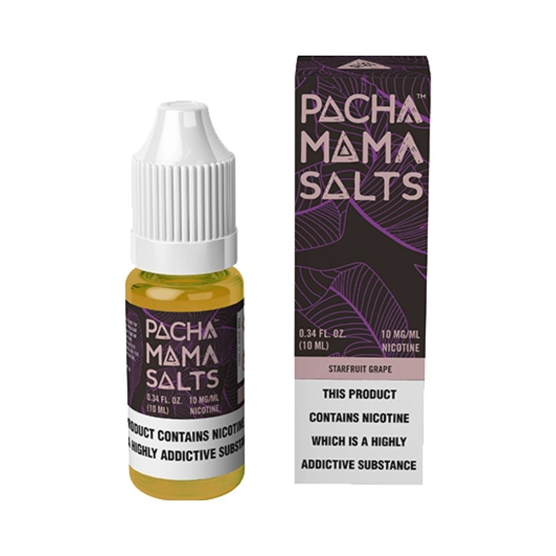 Nic Salt - Starfruit Grape