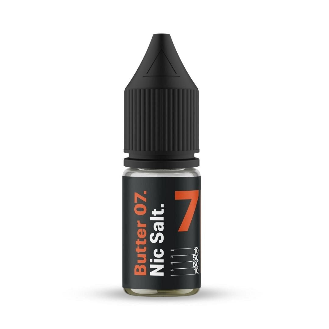 Nic Salt - Butter 07 Cookies Cream Raspberry White Chocolate