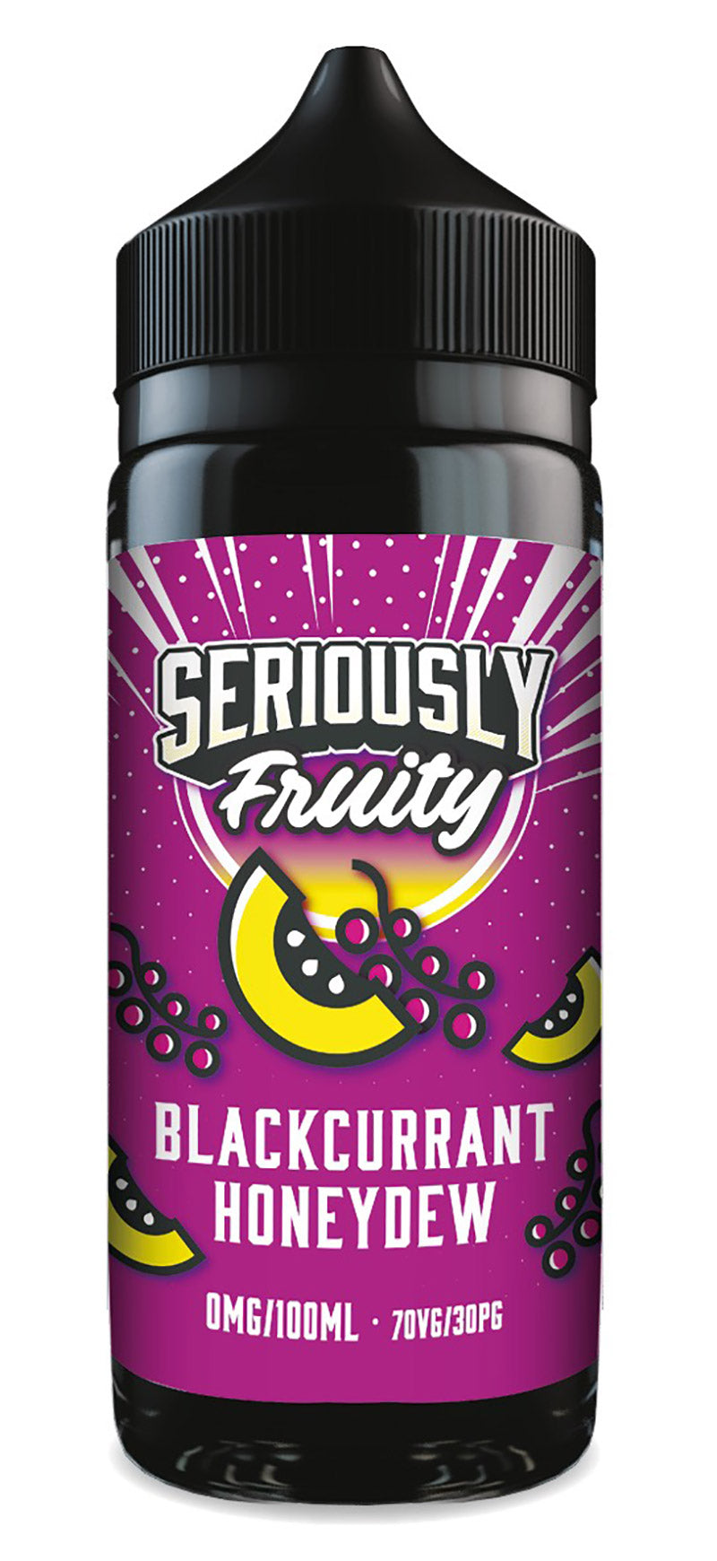 Seriously Fruity - 100ml - Blackcurrant Honeydew