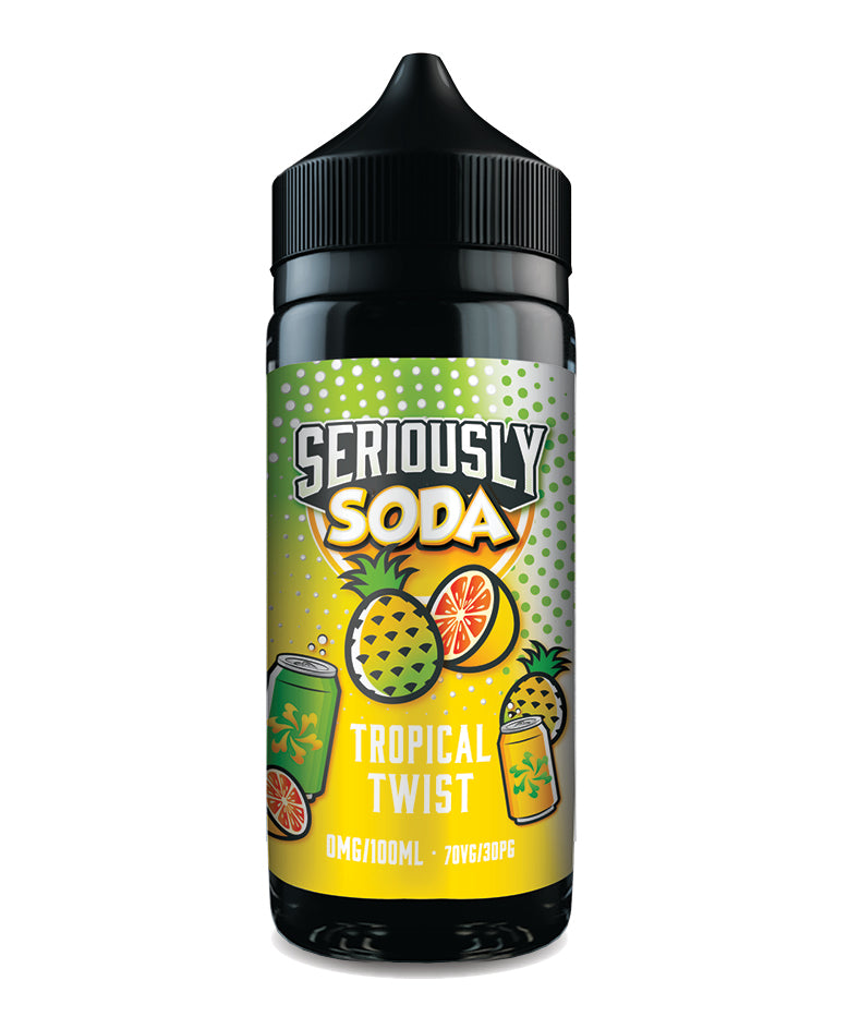 Seriously Soda - 100ml - Tropical Twist