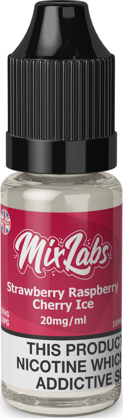 Nic Salt - Strawberry Raspberry Cherry Ice