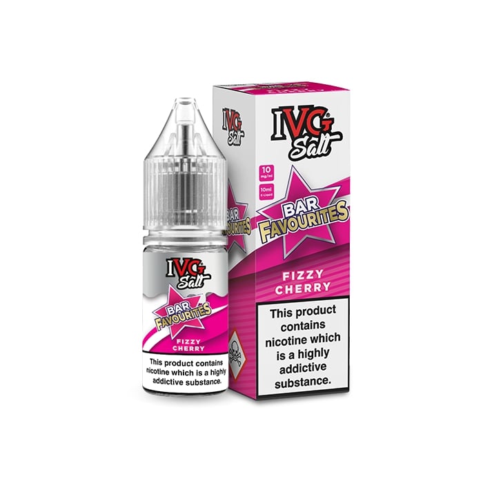 Nic Salt - Bar Favourites - Fizzy Cherry