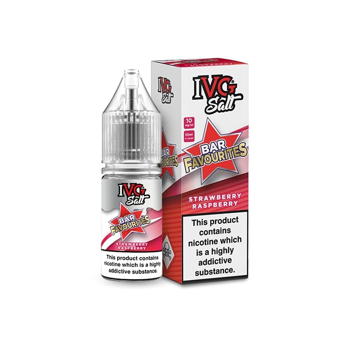 Nic Salt - Bar Favourites - Strawberry Raspberry