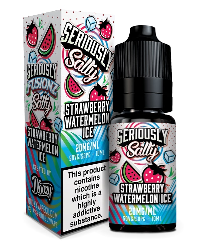 Seriously Salty Fusionz - Strawberry Watermelon