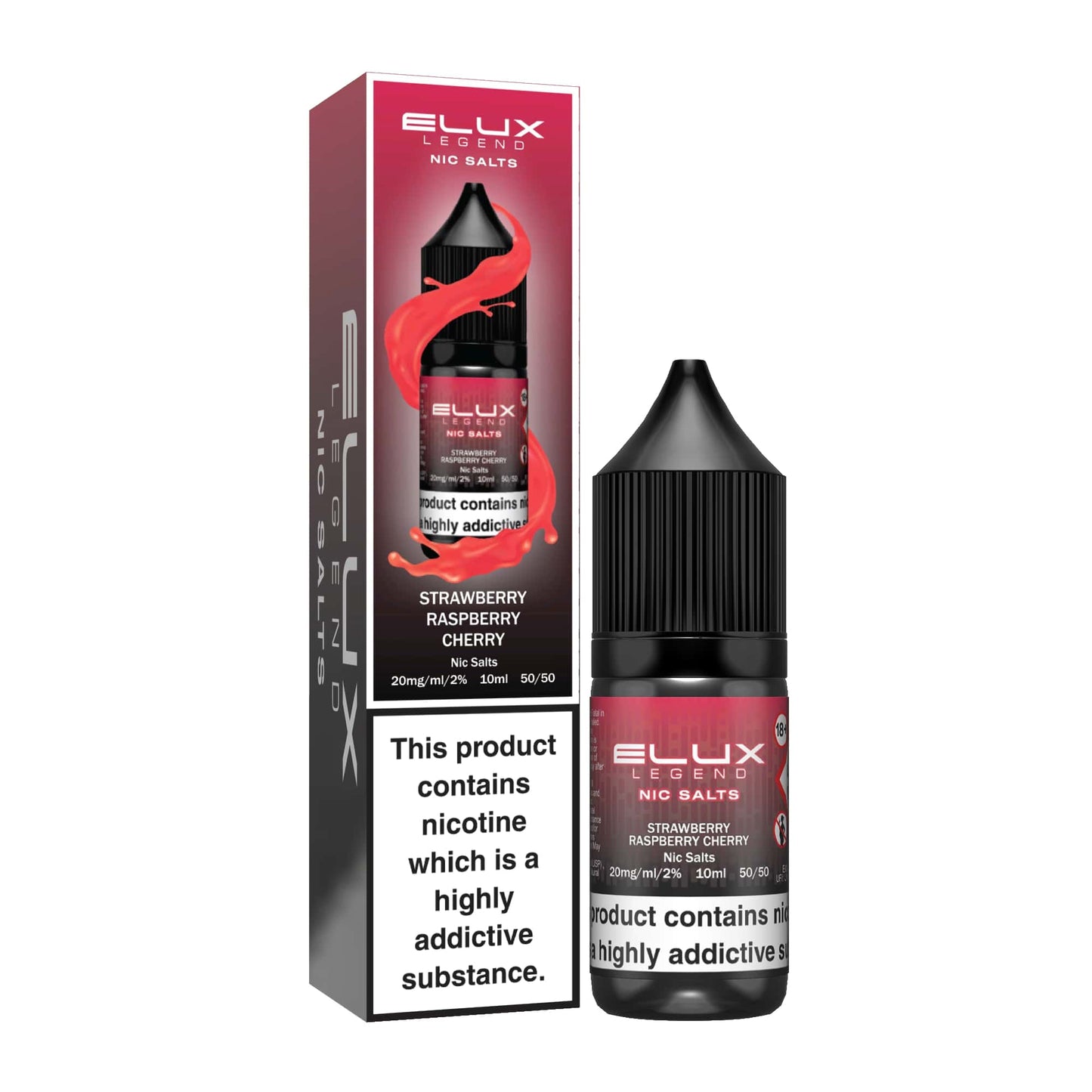 Nic Salt - Strawberry Raspberry Cherry