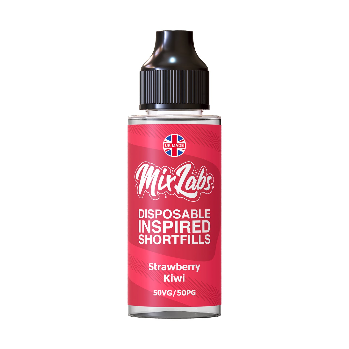 100ml Shortfill - Strawberry Kiwi