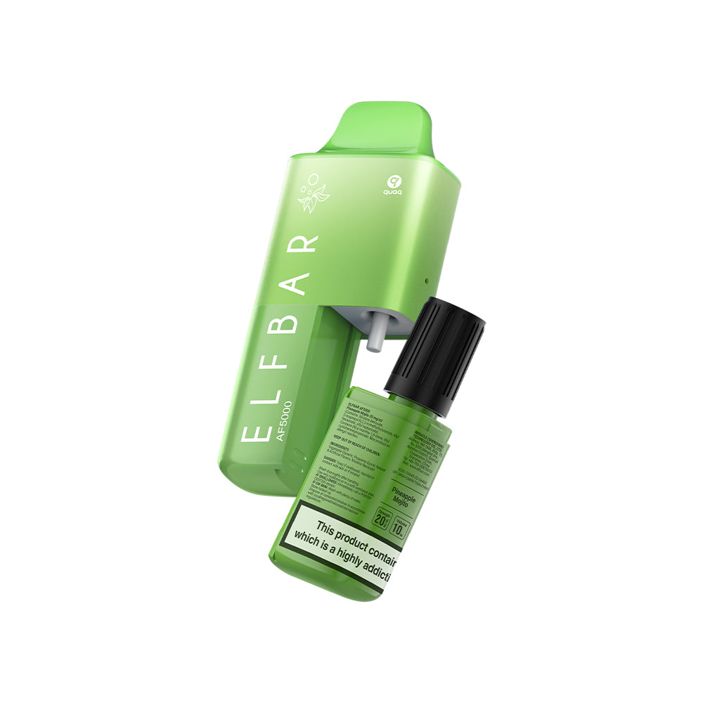 Elf Bar AF5000 Rechargeable Pod Kit - Pineapple Mojito