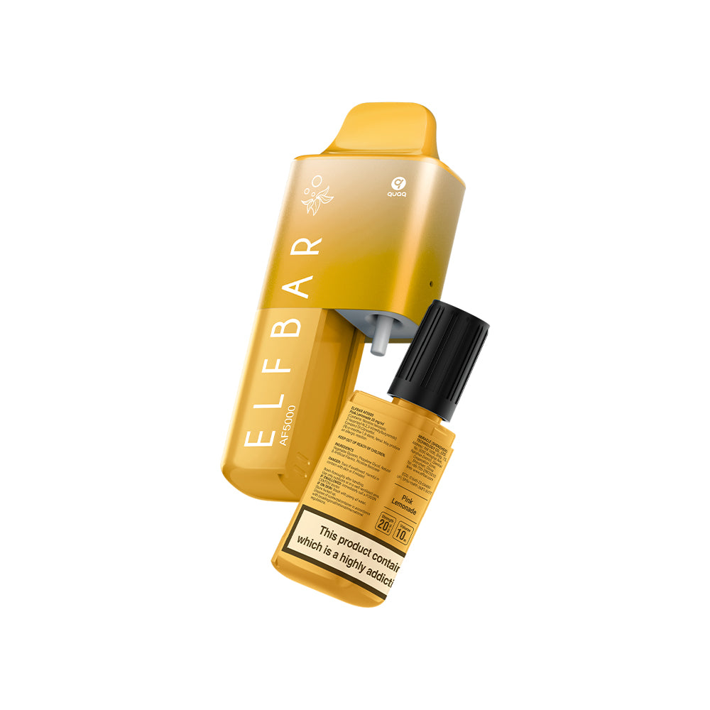 Elf Bar AF5000 Rechargeable Pod Kit - Pink Lemonade