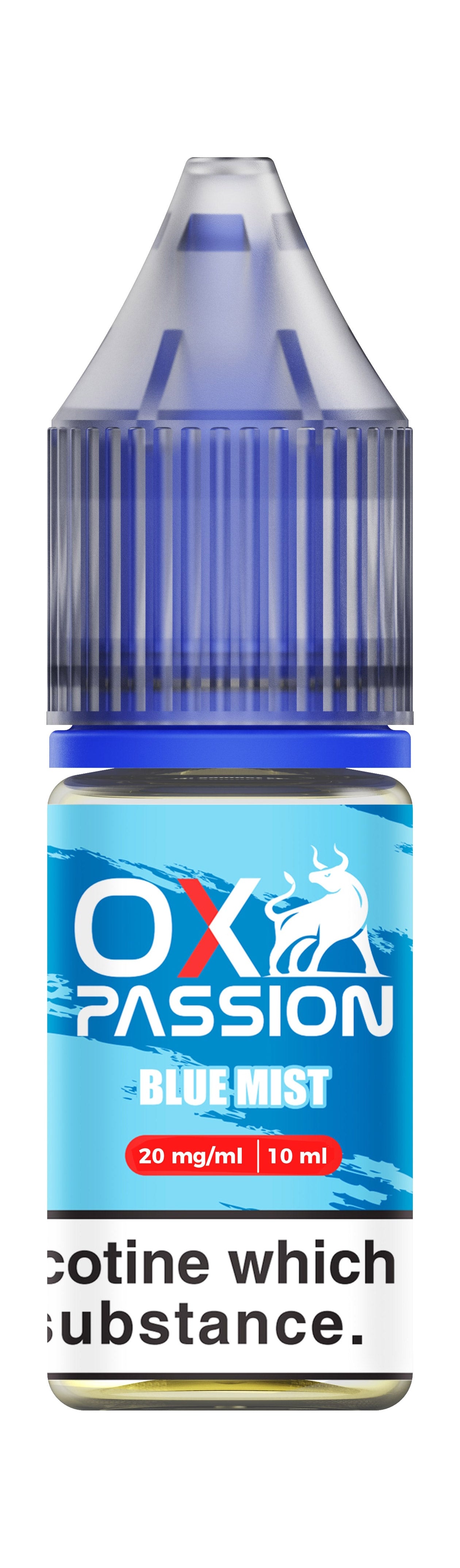 Ox Passion - Nic Salt
