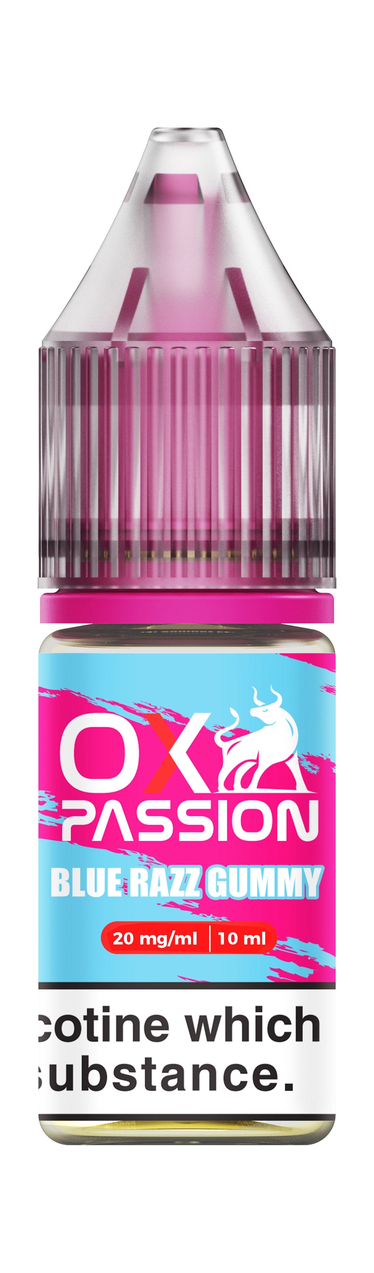 Ox Passion - Nic Salt