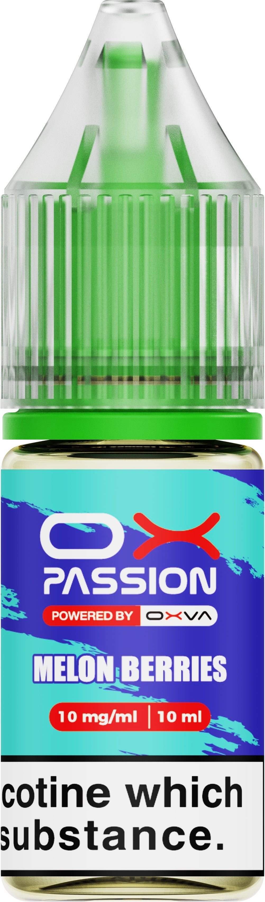 Ox Passion - Nic Salt