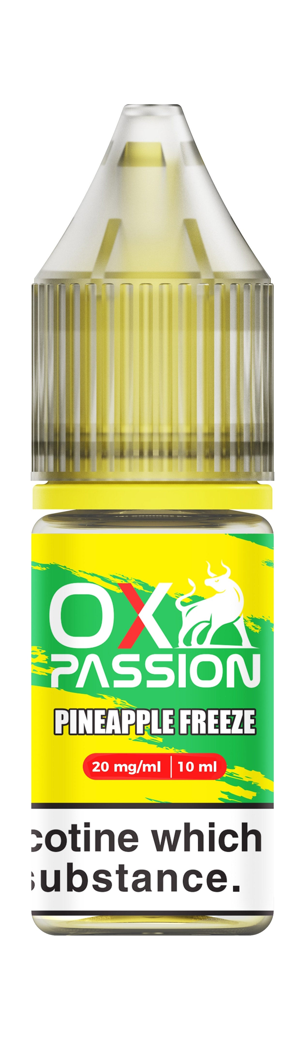 Ox Passion - Nic Salt