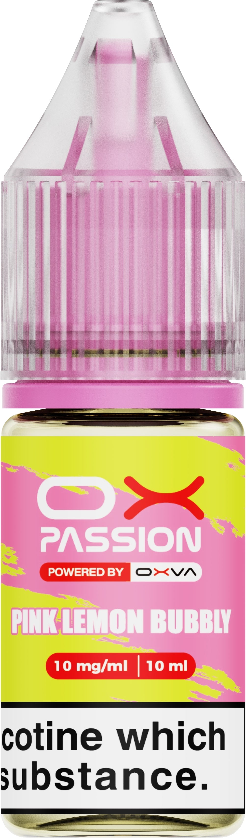 Ox Passion - Nic Salt