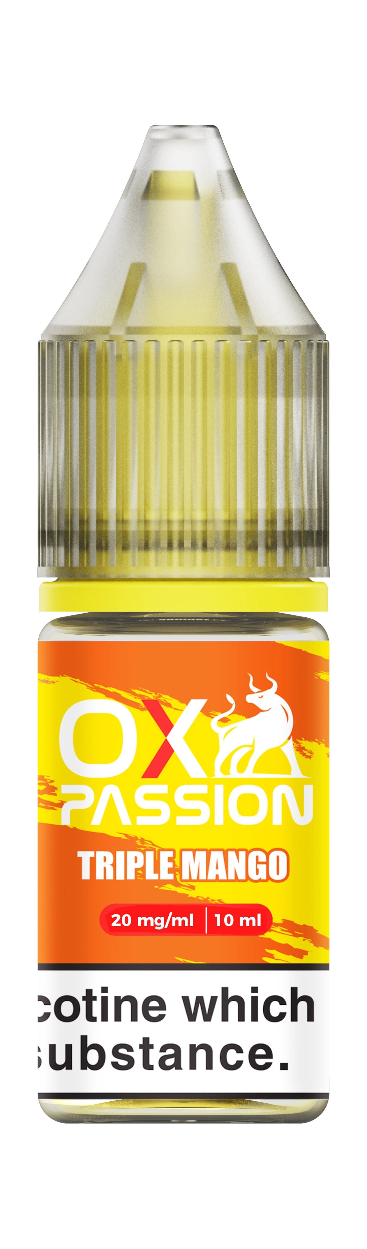 Ox Passion - Nic Salt
