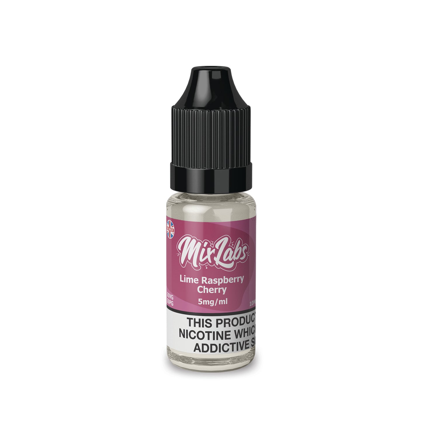 Nic Salt - Lime Raspberry Cherry
