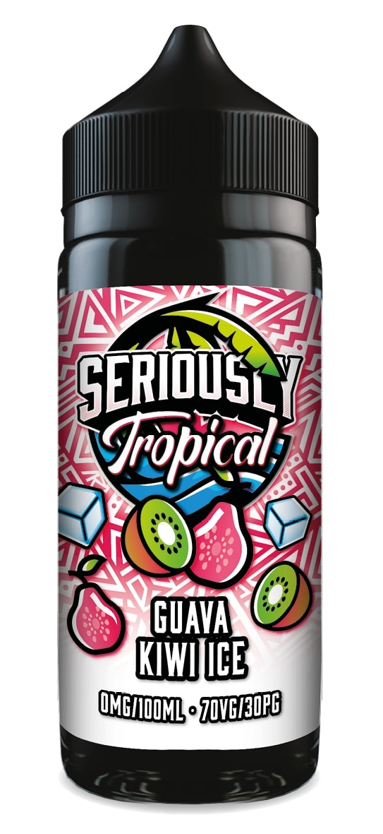 Seriously Tropical - 100ml - Guava Kiwi Ice