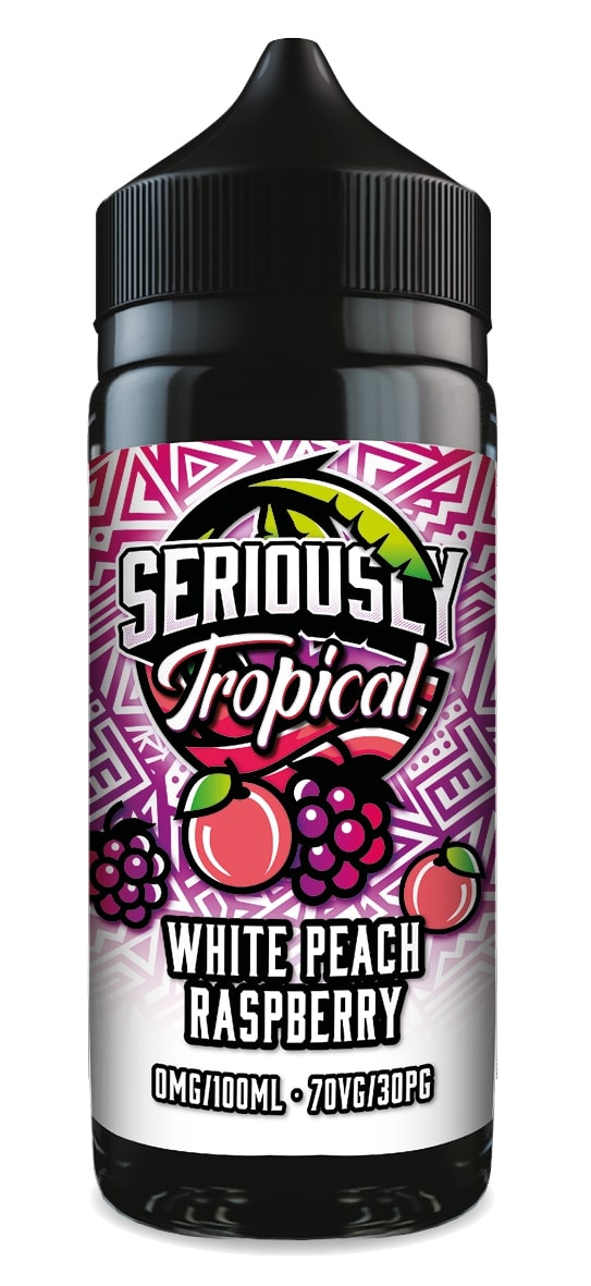 Seriously Tropical - 100ml - White Peach Raspberry