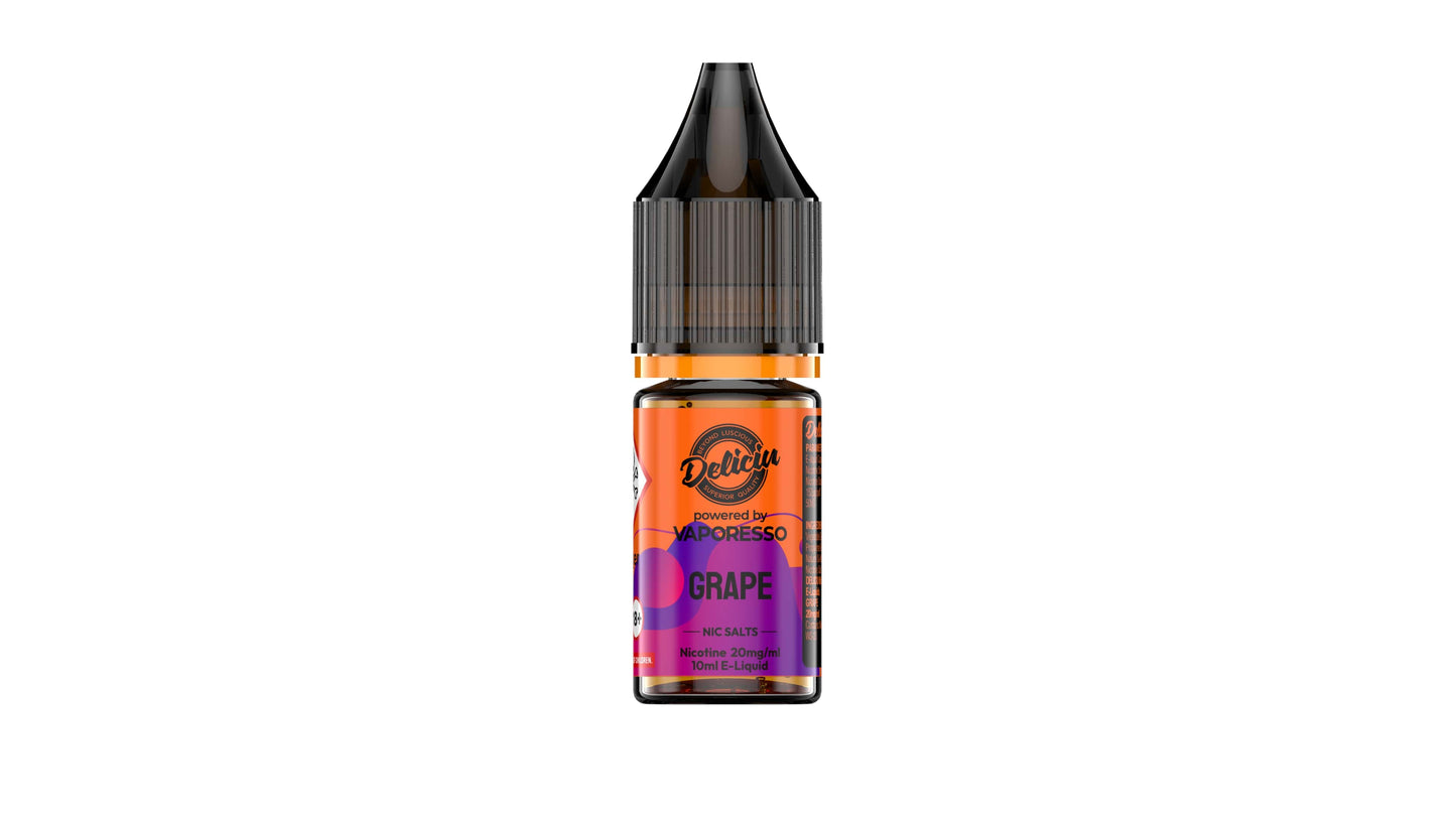 Vaporesso Deliciu V2 - Nic Salt - Grape