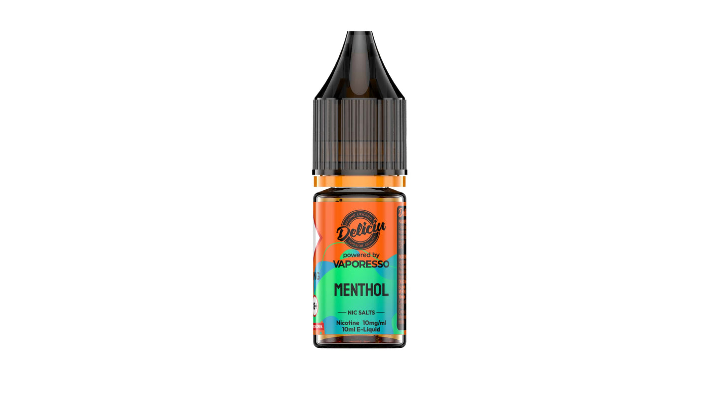 Vaporesso Deliciu V2 - Nic Salt - Menthol