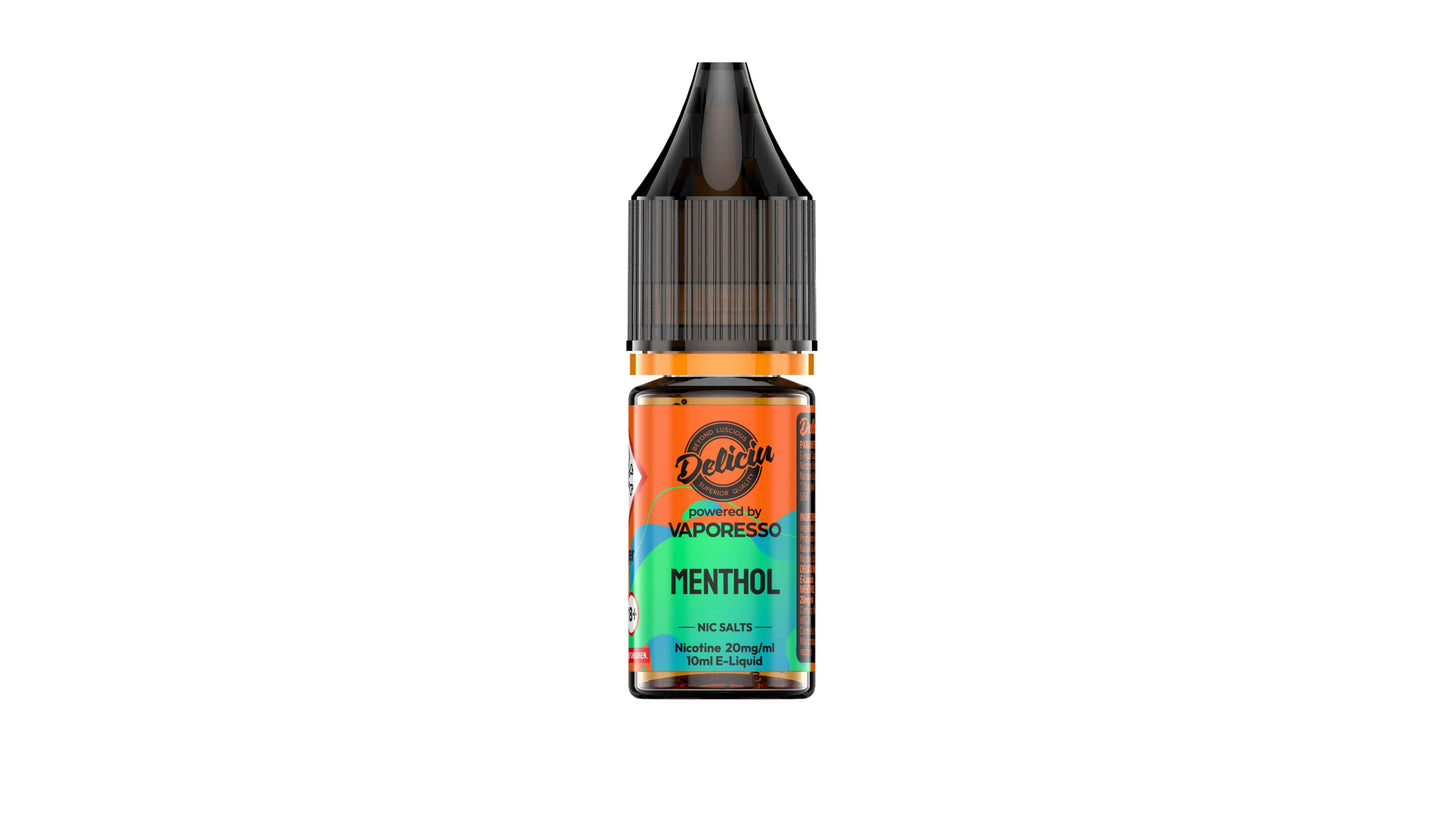 Vaporesso Deliciu V2 - Nic Salt - Menthol