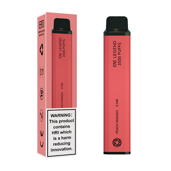 Elux EnE Legend 3500 Disposable Pod Kit - Peach Mango 2-HRI