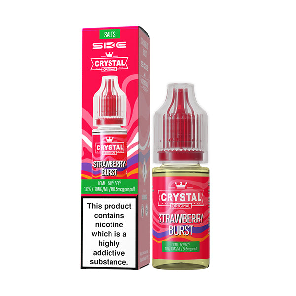 SKE Crystal Bar V2 - Nic Salt
