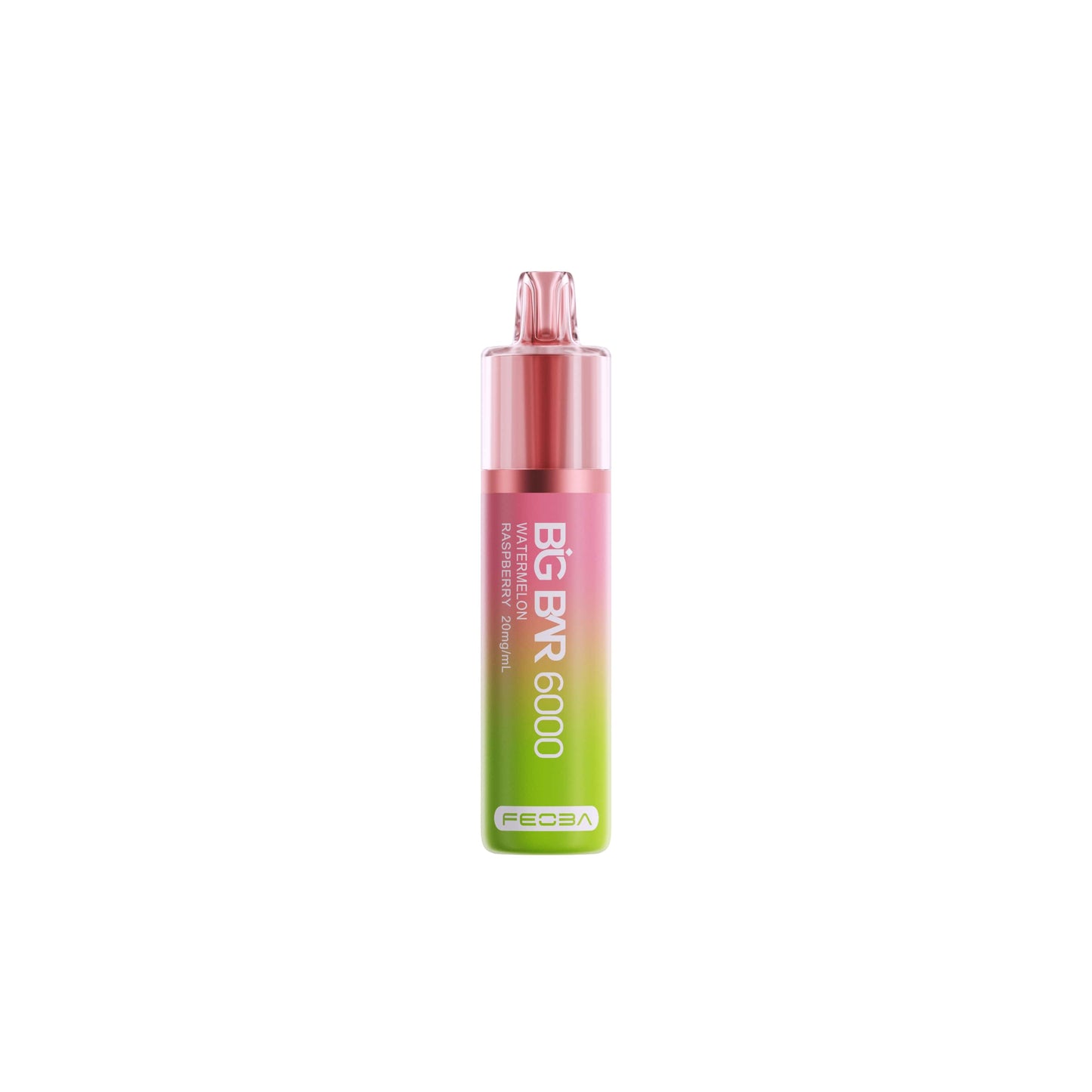 Feoba Big Bar 6000 Rechargeable Pod Kit - Watermelon Raspberry