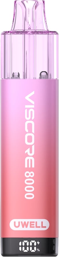 Uwell Viscore 8000 Pod Kit - Watermelon Strawberry