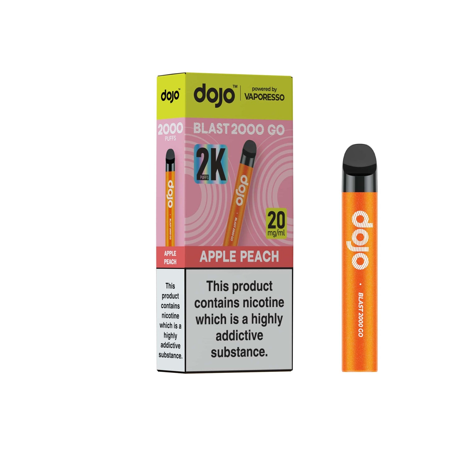 DOJO BLAST 2000 Go Kit Powered by Vaporesso