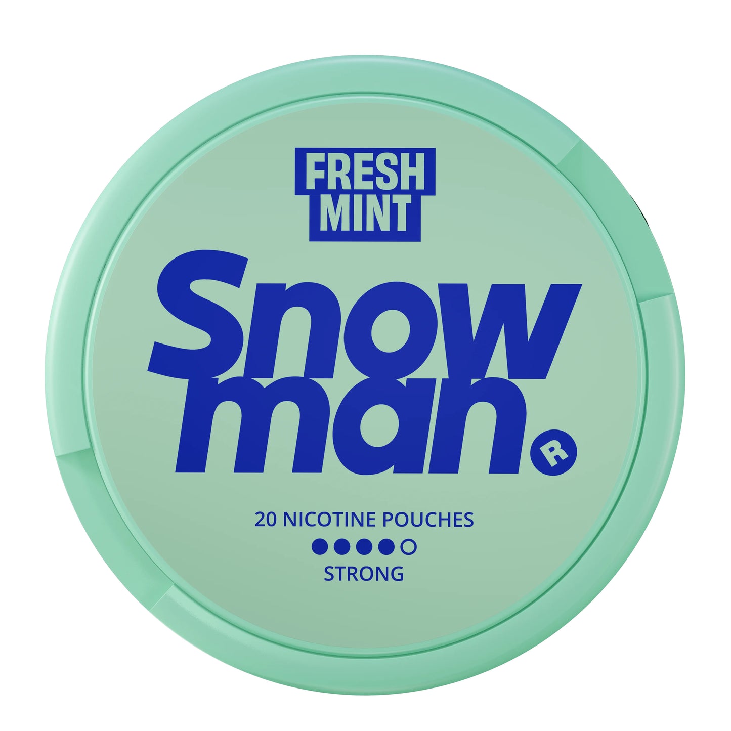 Snowman Nicotine Pouch - Fresh Mint