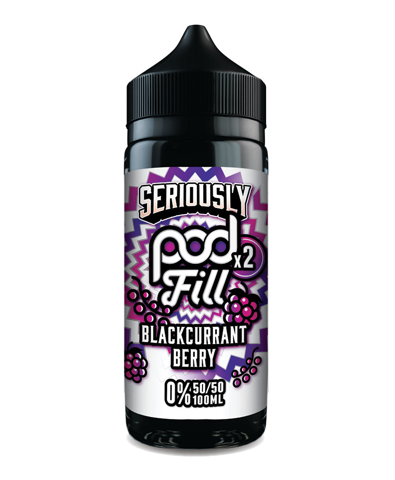 Seriously Pod Fill 2 - 100ml - Blackcurrant Berry