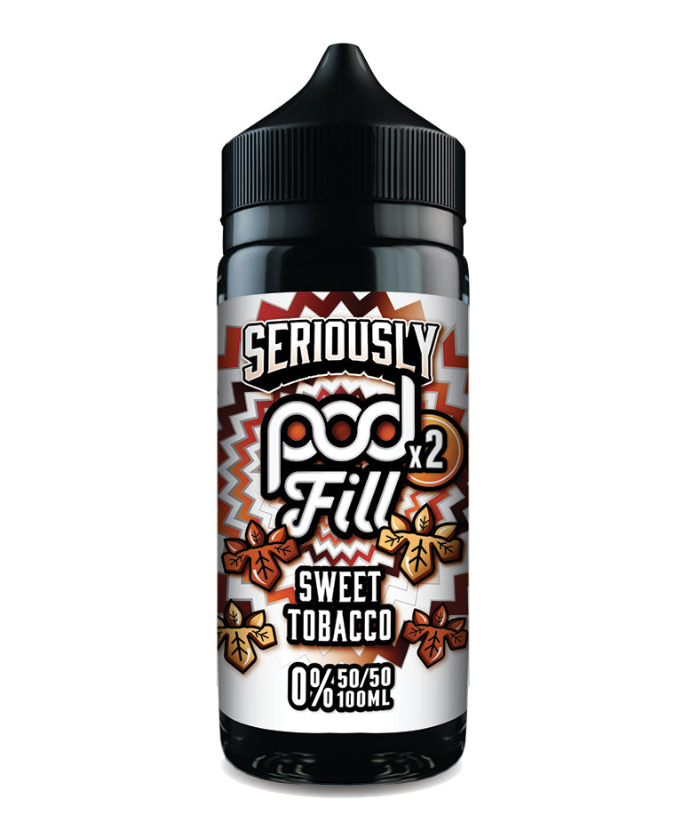 Seriously Pod Fill 2 - 100ml - Sweet Tobacco