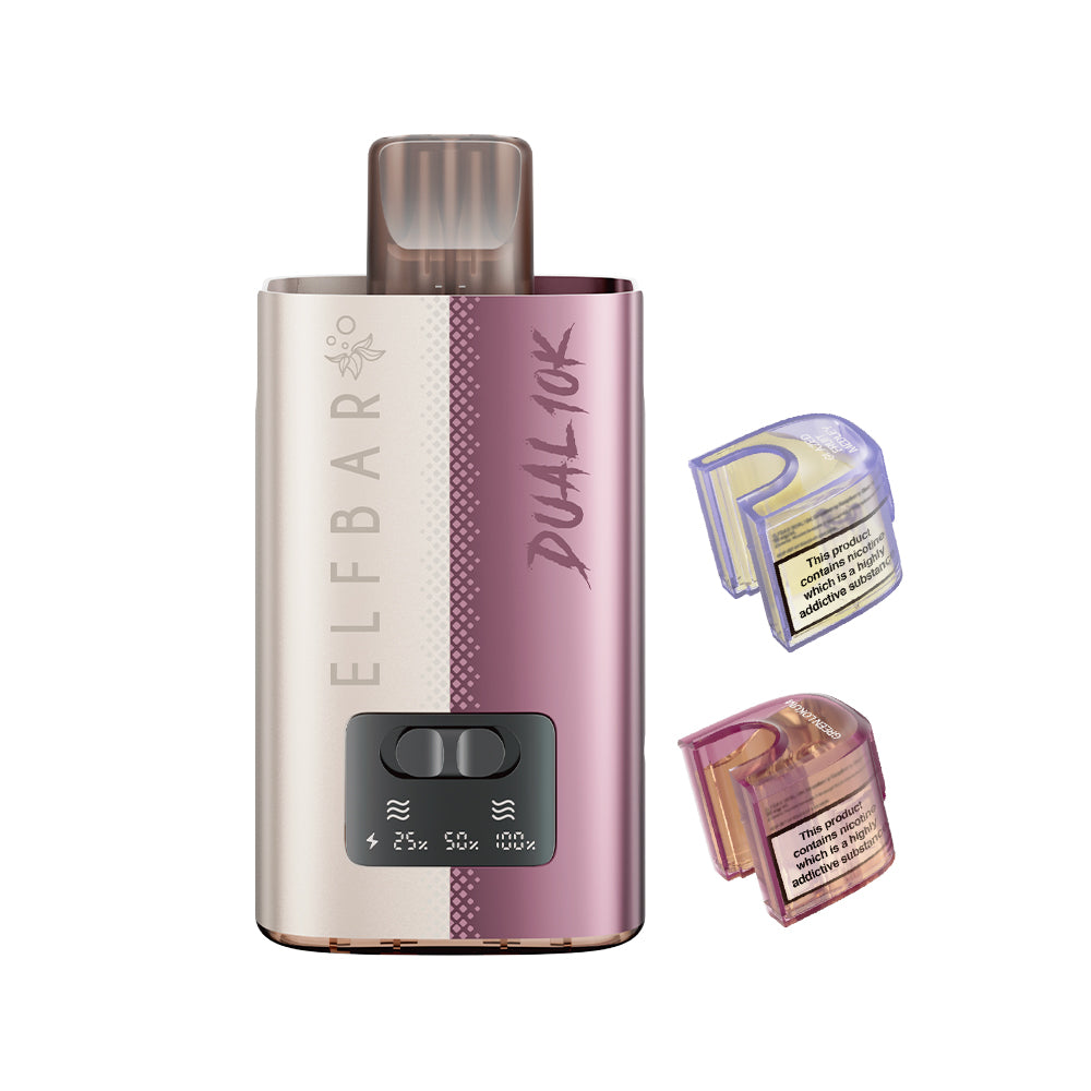 Elf Bar Dual 10K Pod Kit