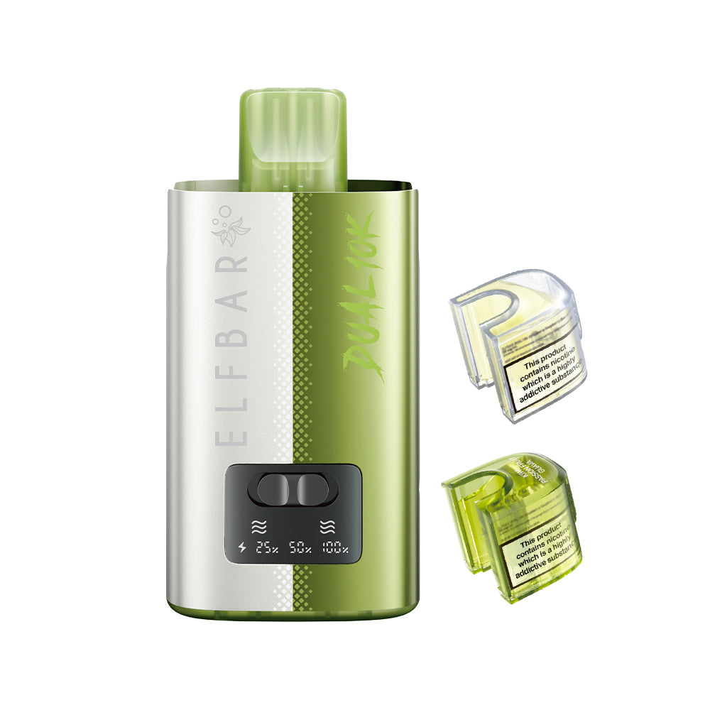 Elf Bar Dual 10K Pod Kit - Fruity Edition
