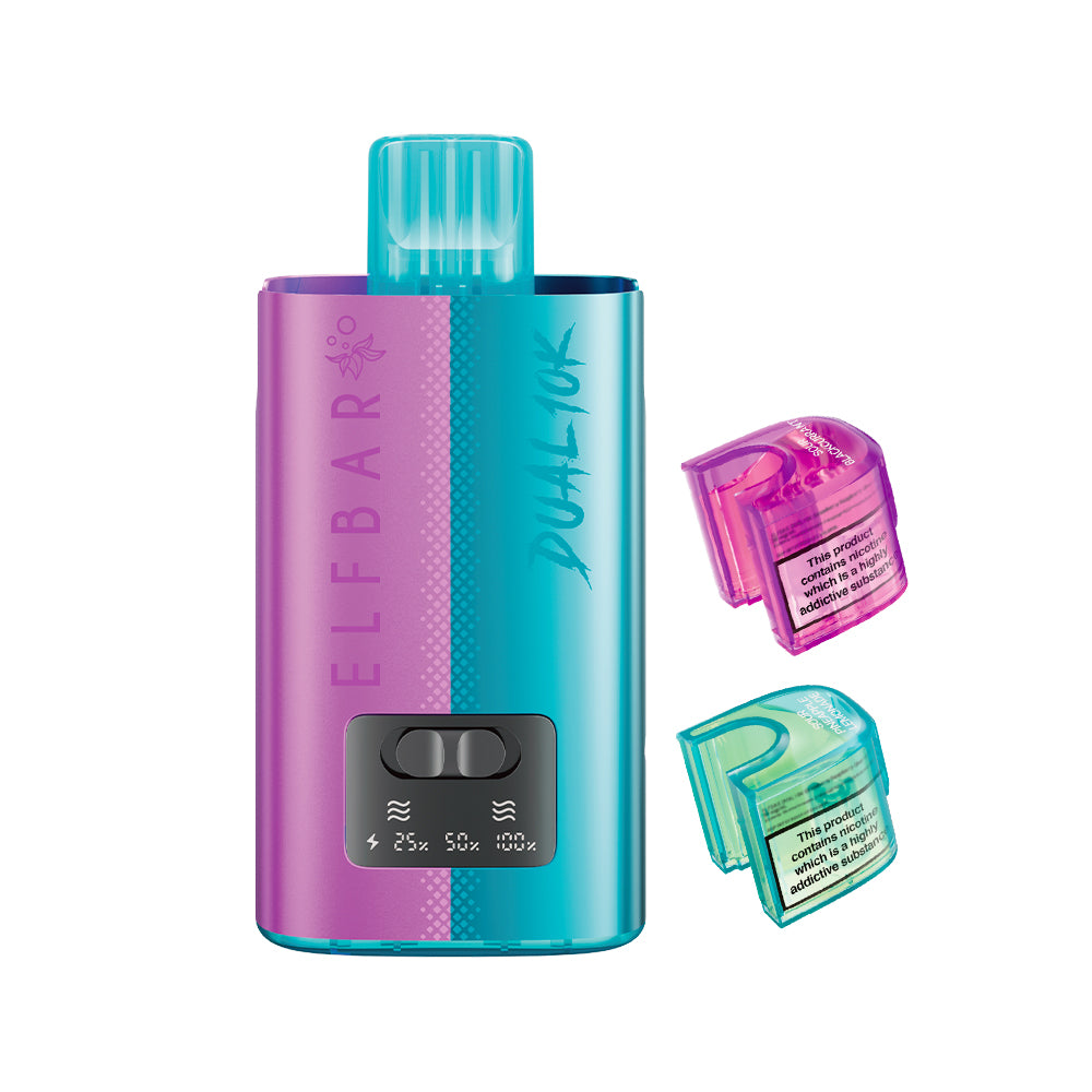 Elf Bar Dual 10K Pod Kit - Sour Edition
