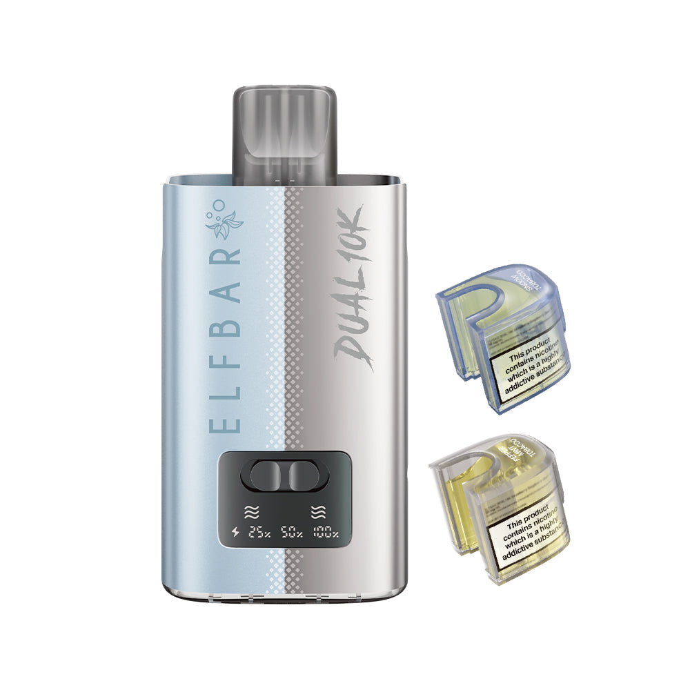Elf Bar Dual 10K Pod Kit - Tobacco Edition