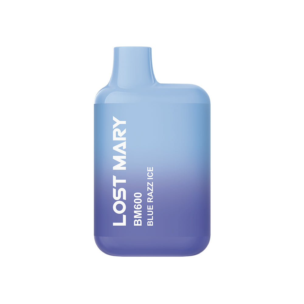 Lost Mary BM600 Pre Filled Pod Kit - Blue Razz Ice
