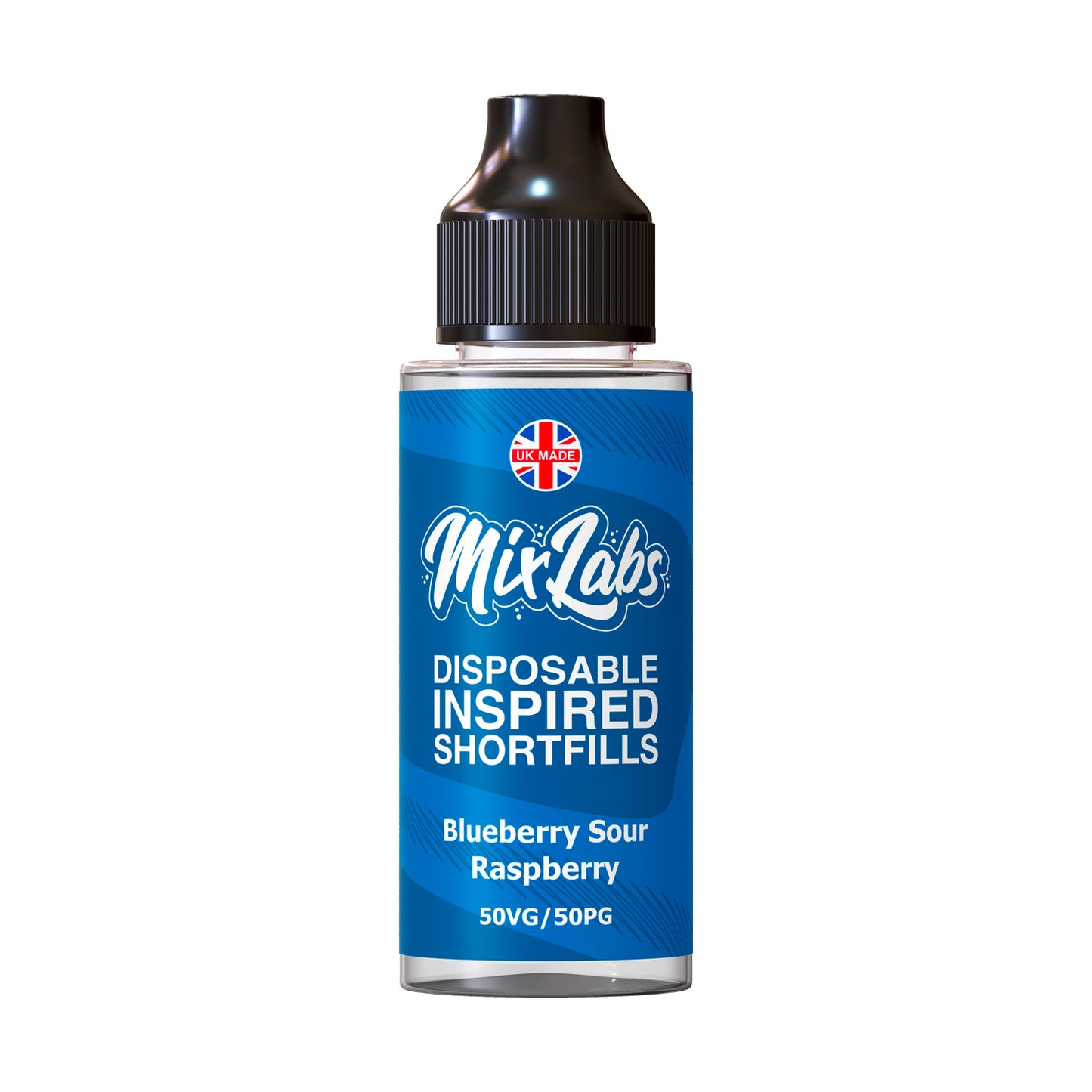 100ml Shortfill Blueberry Sour Raspberry