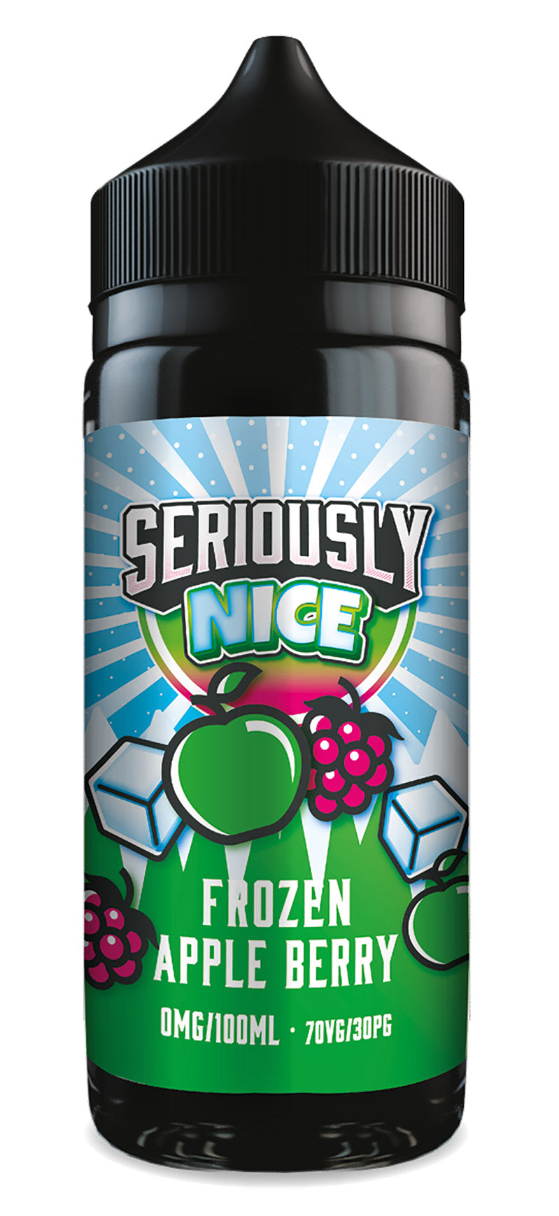Seriously Nice - 100ml - Frozen Apple Berry