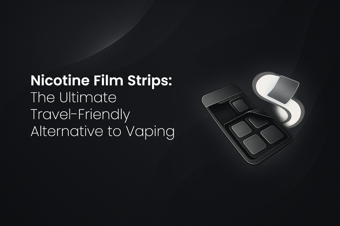 Nicotine Film Strips: The Ultimate Travel-Friendly Alternative to Vaping