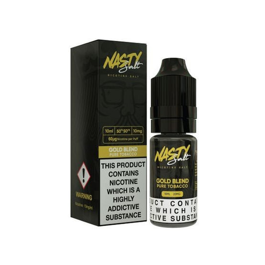 Nic Salt - Gold Blend Salt Nic 