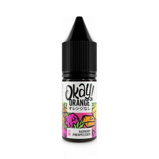 Nic Salt - Raspberry Pineapple Chew 